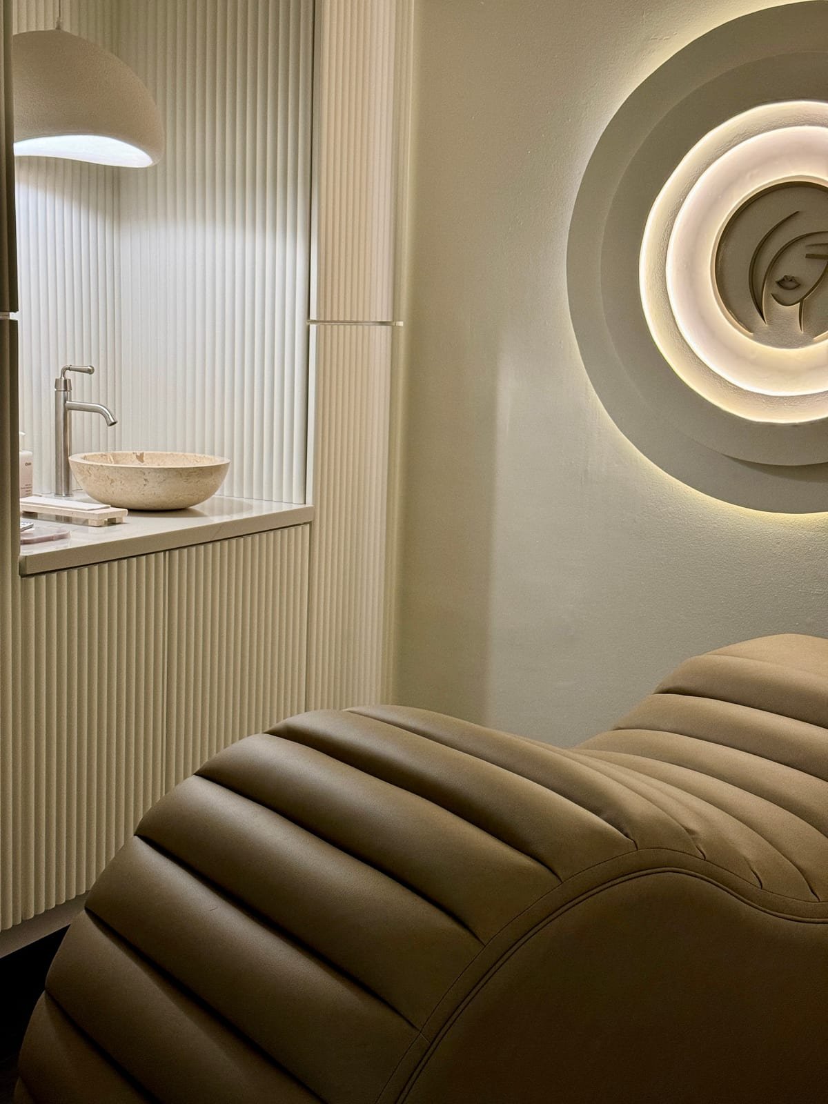 Inside the Sol Lux Beauty studio
